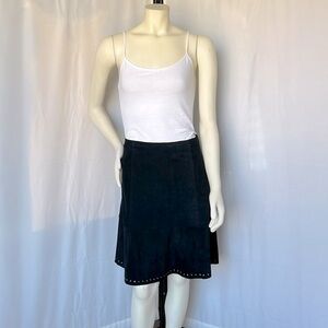 Velvet by Graham & Spencer Faux Suede Black